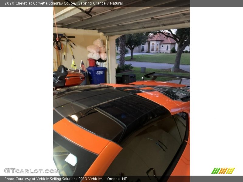 Sebring Orange / Natural 2020 Chevrolet Corvette Stingray Coupe