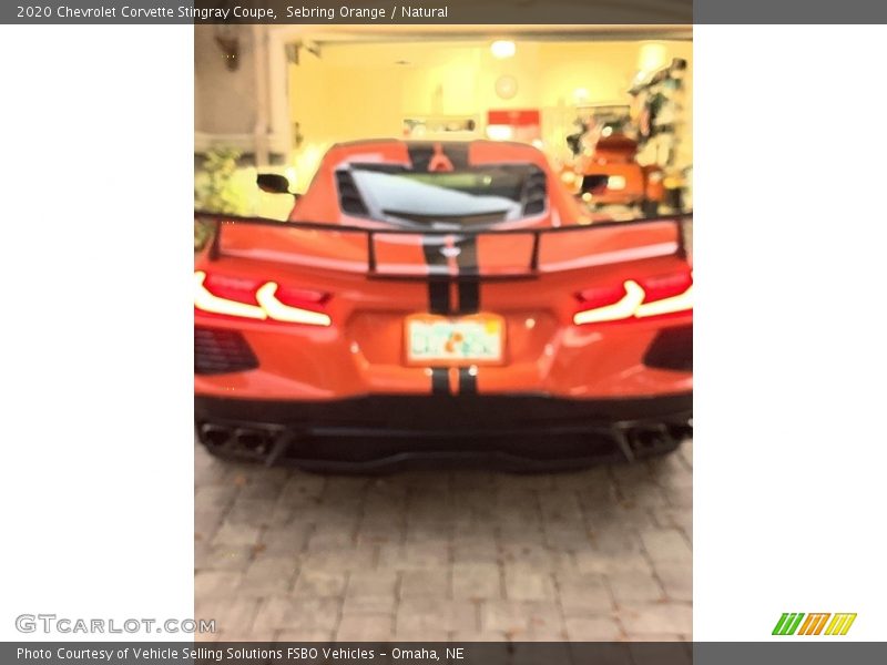 Sebring Orange / Natural 2020 Chevrolet Corvette Stingray Coupe