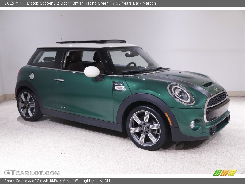 British Racing Green II / 60 Years Dark Maroon 2019 Mini Hardtop Cooper S 2 Door