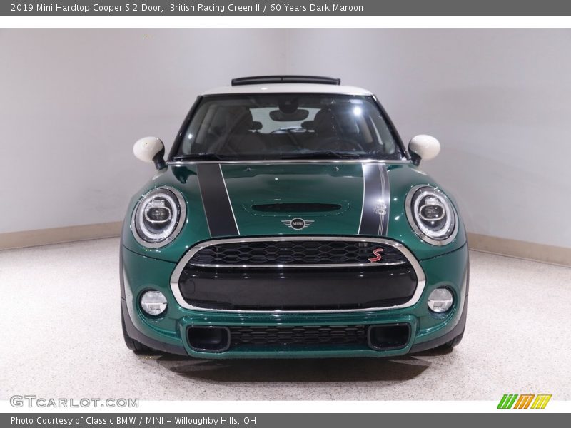 British Racing Green II / 60 Years Dark Maroon 2019 Mini Hardtop Cooper S 2 Door