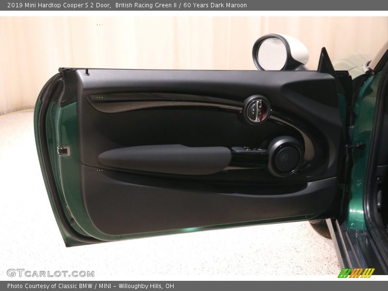 British Racing Green II / 60 Years Dark Maroon 2019 Mini Hardtop Cooper S 2 Door