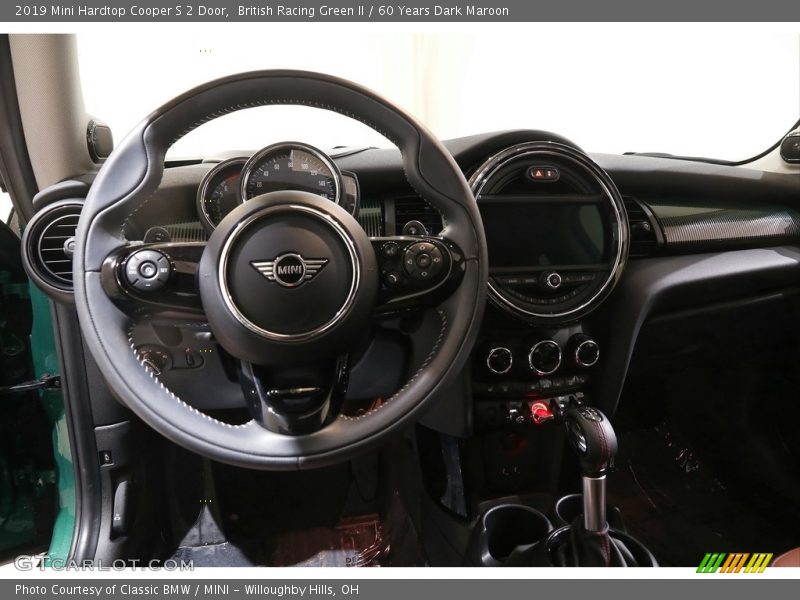 British Racing Green II / 60 Years Dark Maroon 2019 Mini Hardtop Cooper S 2 Door
