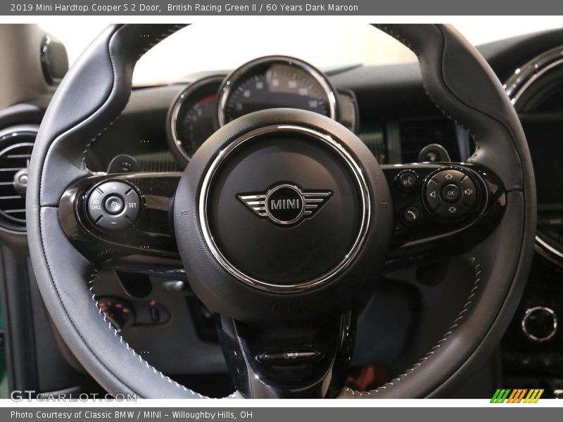 British Racing Green II / 60 Years Dark Maroon 2019 Mini Hardtop Cooper S 2 Door