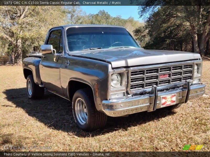 1979 C/K C1500 Sierra Classic Regular Cab Charcoal Metallic