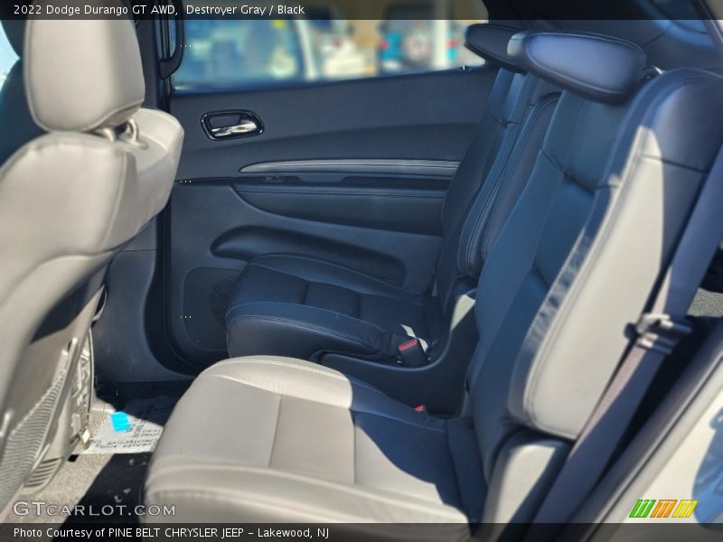 Destroyer Gray / Black 2022 Dodge Durango GT AWD
