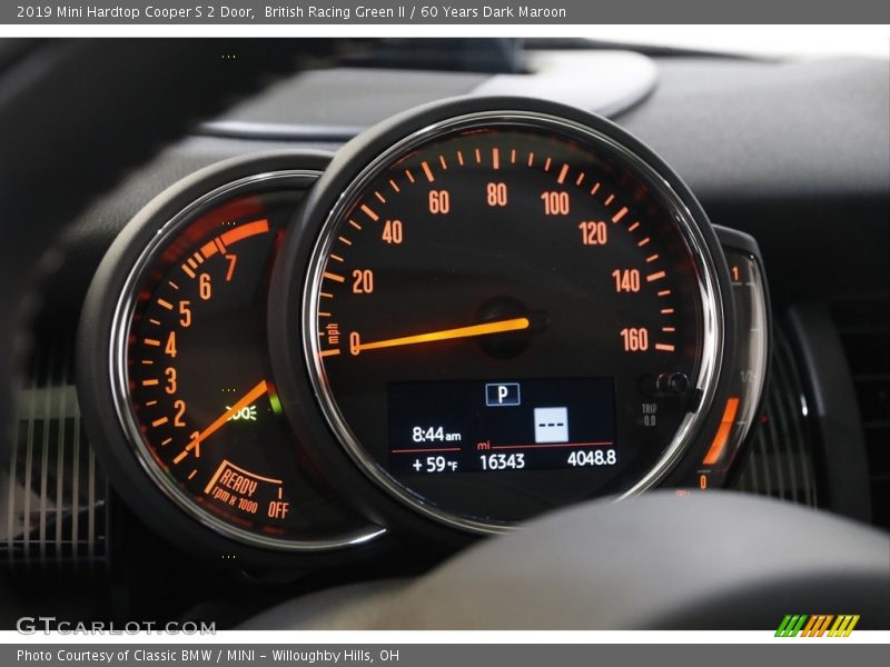  2019 Hardtop Cooper S 2 Door Cooper S 2 Door Gauges