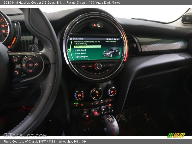 British Racing Green II / 60 Years Dark Maroon 2019 Mini Hardtop Cooper S 2 Door