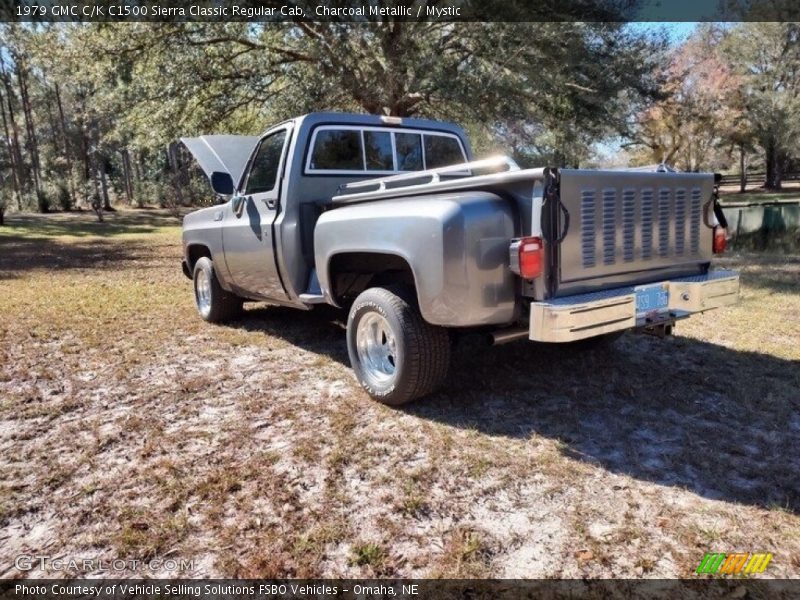 Charcoal Metallic / Mystic 1979 GMC C/K C1500 Sierra Classic Regular Cab