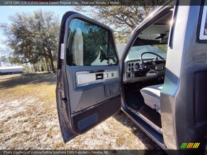 Door Panel of 1979 C/K C1500 Sierra Classic Regular Cab