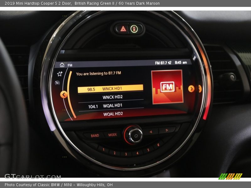 British Racing Green II / 60 Years Dark Maroon 2019 Mini Hardtop Cooper S 2 Door