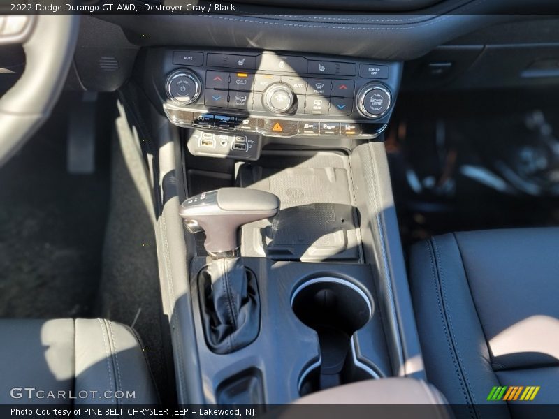 Destroyer Gray / Black 2022 Dodge Durango GT AWD