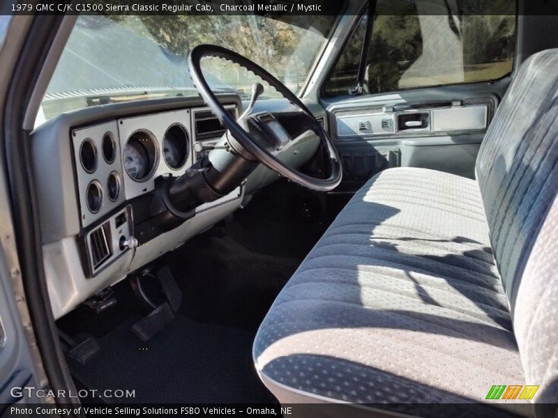  1979 C/K C1500 Sierra Classic Regular Cab Mystic Interior