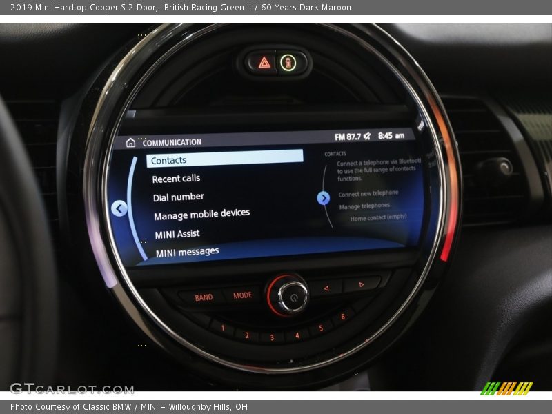 British Racing Green II / 60 Years Dark Maroon 2019 Mini Hardtop Cooper S 2 Door