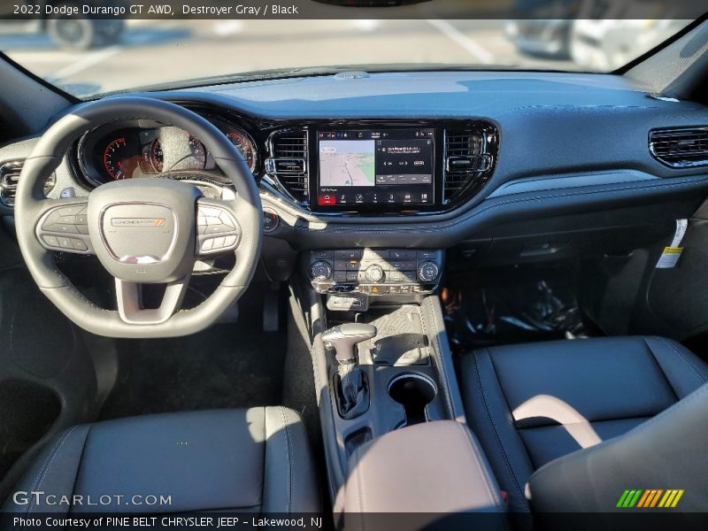 Destroyer Gray / Black 2022 Dodge Durango GT AWD