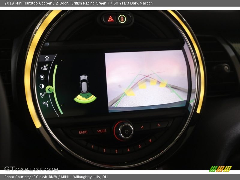 British Racing Green II / 60 Years Dark Maroon 2019 Mini Hardtop Cooper S 2 Door