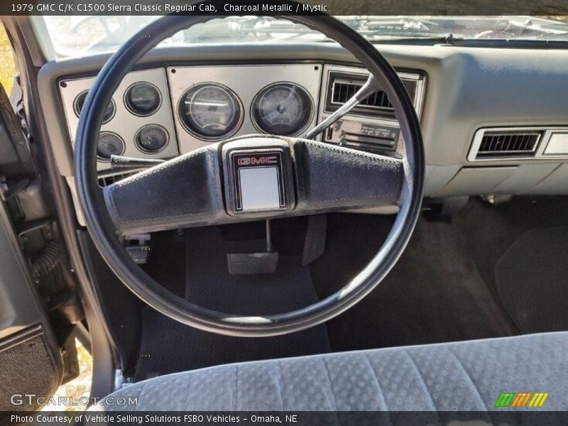  1979 C/K C1500 Sierra Classic Regular Cab Steering Wheel