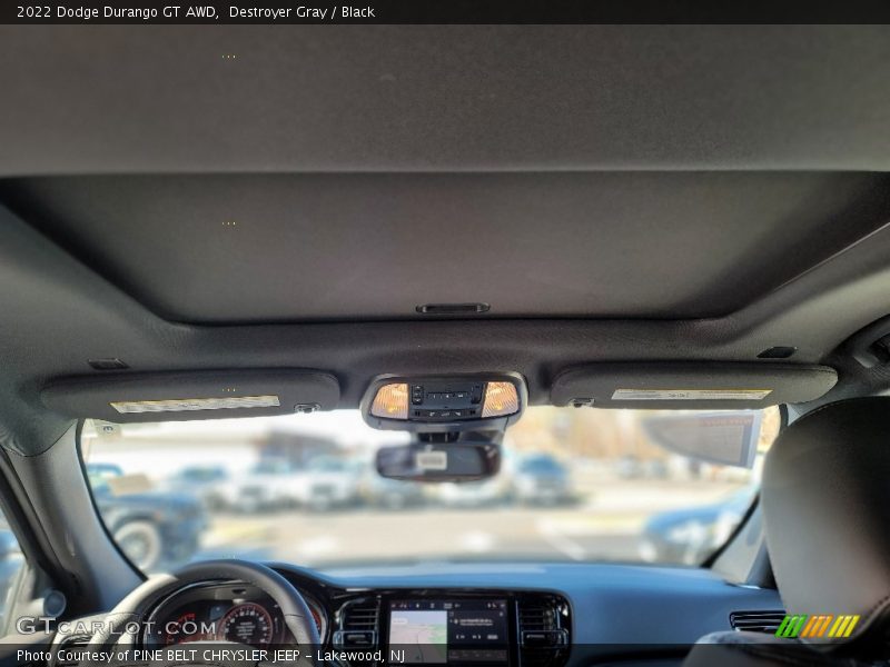 Destroyer Gray / Black 2022 Dodge Durango GT AWD