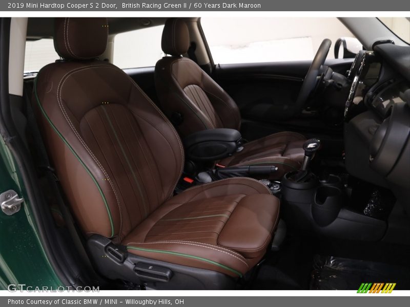 Front Seat of 2019 Hardtop Cooper S 2 Door