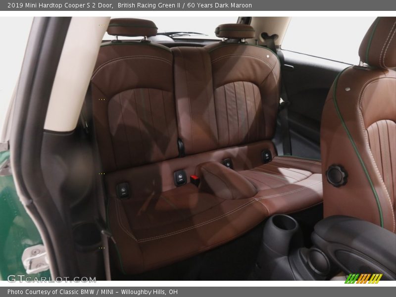Rear Seat of 2019 Hardtop Cooper S 2 Door