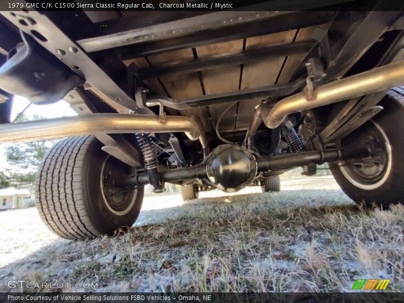 Undercarriage of 1979 C/K C1500 Sierra Classic Regular Cab