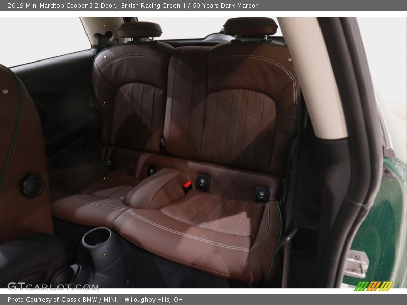 British Racing Green II / 60 Years Dark Maroon 2019 Mini Hardtop Cooper S 2 Door