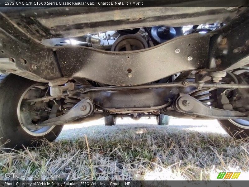 Undercarriage of 1979 C/K C1500 Sierra Classic Regular Cab