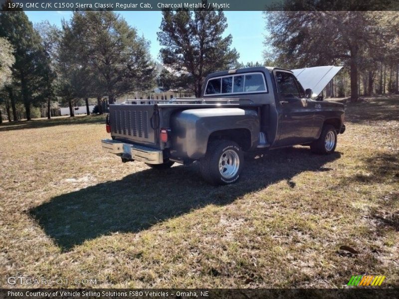  1979 C/K C1500 Sierra Classic Regular Cab Charcoal Metallic