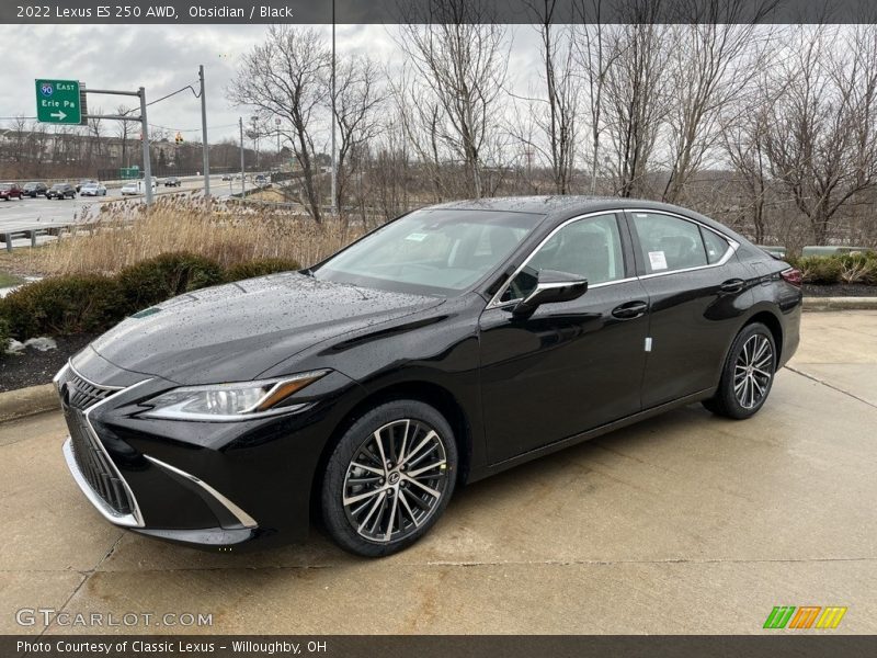 Front 3/4 View of 2022 ES 250 AWD