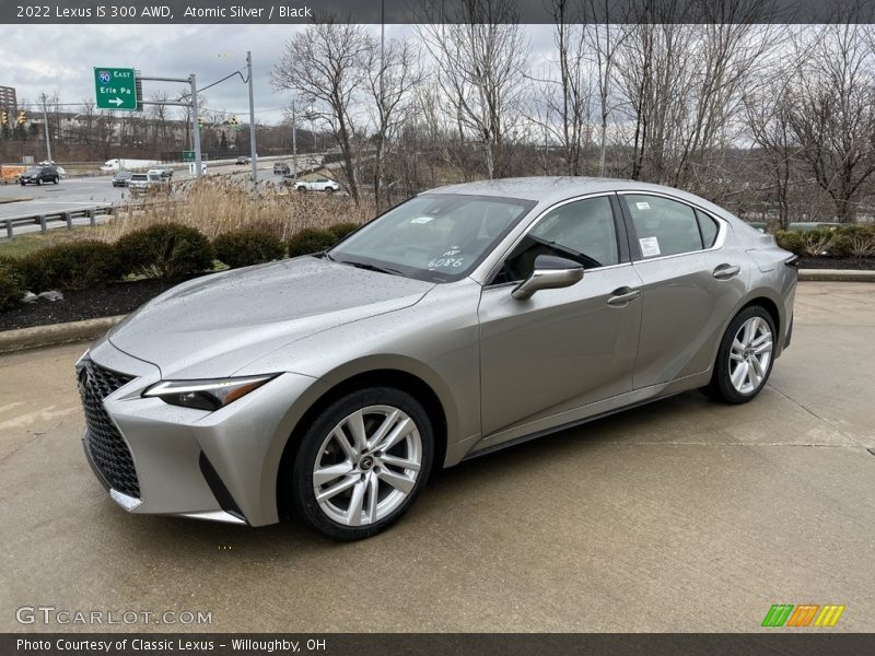 Front 3/4 View of 2022 IS 300 AWD