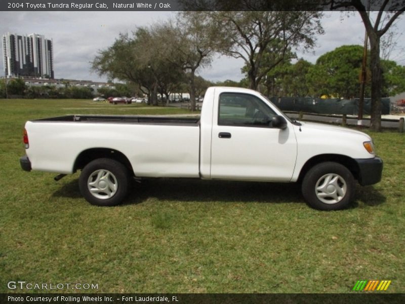 Natural White / Oak 2004 Toyota Tundra Regular Cab