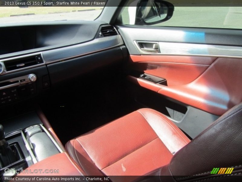 Starfire White Pearl / Flaxen 2013 Lexus GS 350 F Sport