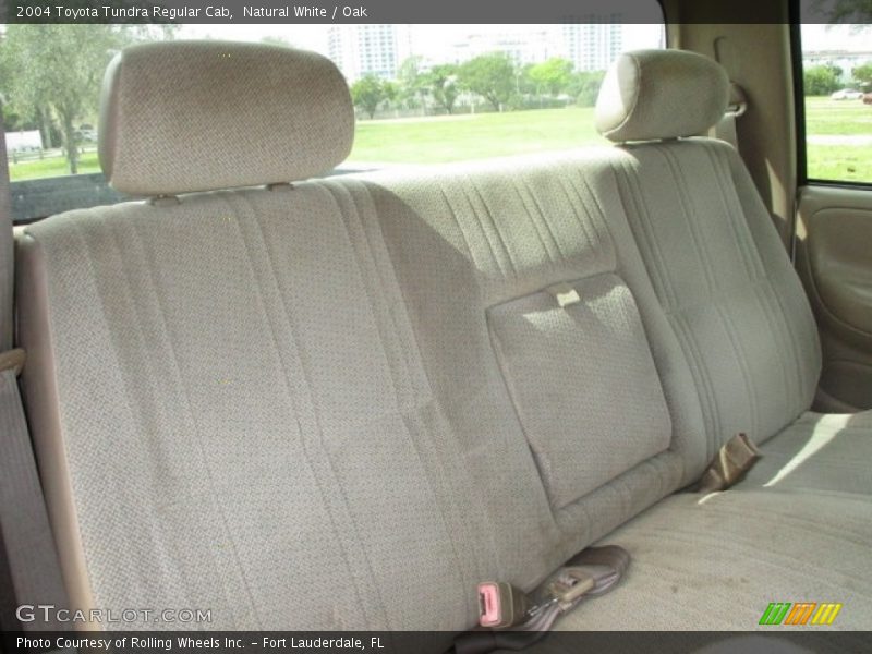 Natural White / Oak 2004 Toyota Tundra Regular Cab