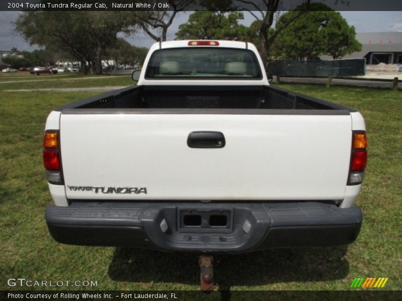 Natural White / Oak 2004 Toyota Tundra Regular Cab