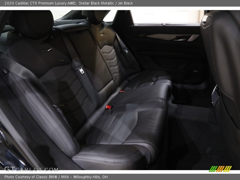 Stellar Black Metallic / Jet Black 2020 Cadillac CT6 Premium Luxury AWD