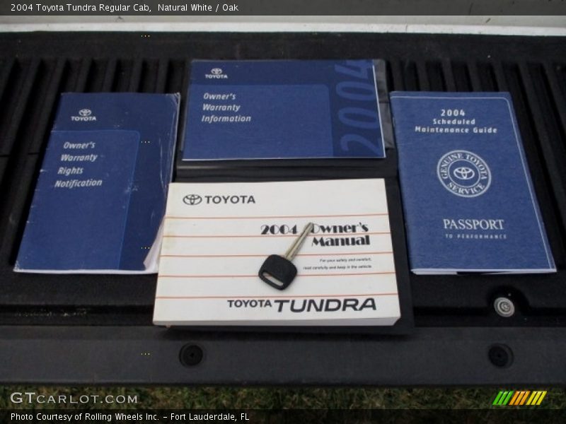 Books/Manuals of 2004 Tundra Regular Cab
