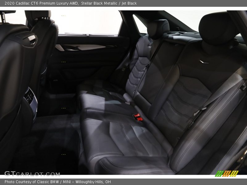 Stellar Black Metallic / Jet Black 2020 Cadillac CT6 Premium Luxury AWD