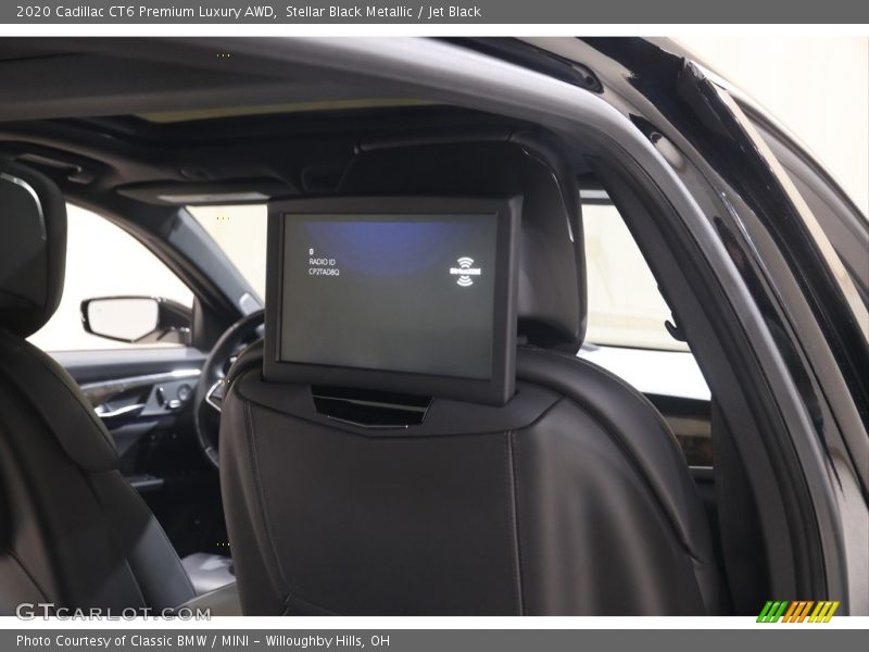Stellar Black Metallic / Jet Black 2020 Cadillac CT6 Premium Luxury AWD
