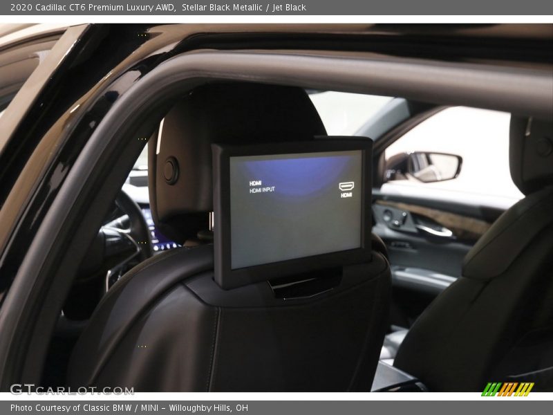 Stellar Black Metallic / Jet Black 2020 Cadillac CT6 Premium Luxury AWD