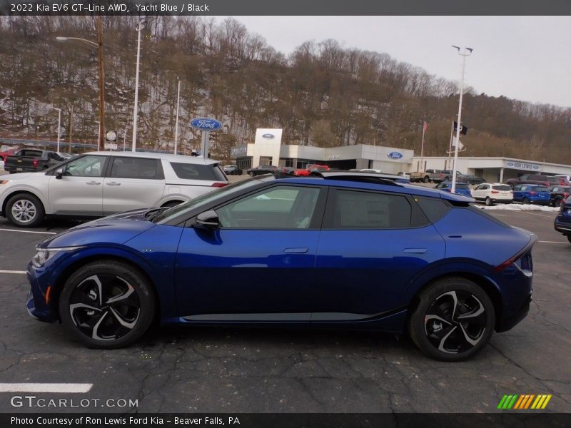  2022 EV6 GT-Line AWD Yacht Blue