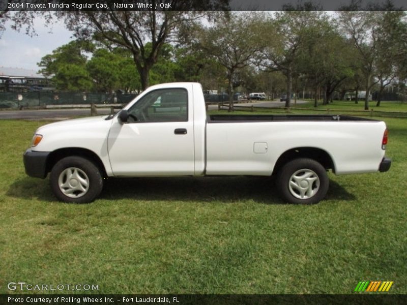  2004 Tundra Regular Cab Natural White