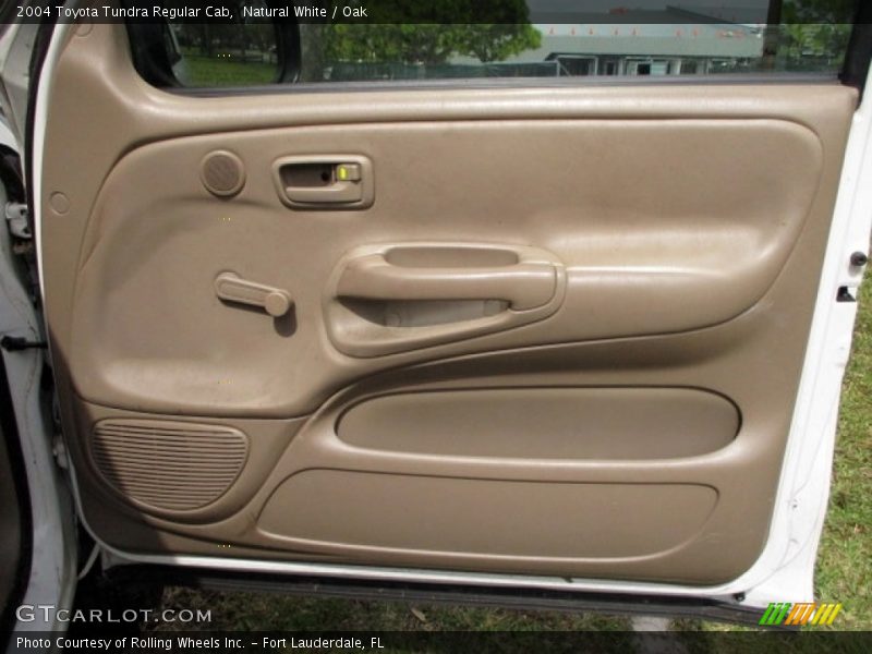 Door Panel of 2004 Tundra Regular Cab