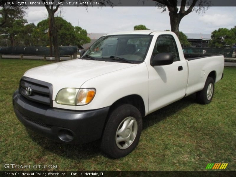 Front 3/4 View of 2004 Tundra Regular Cab