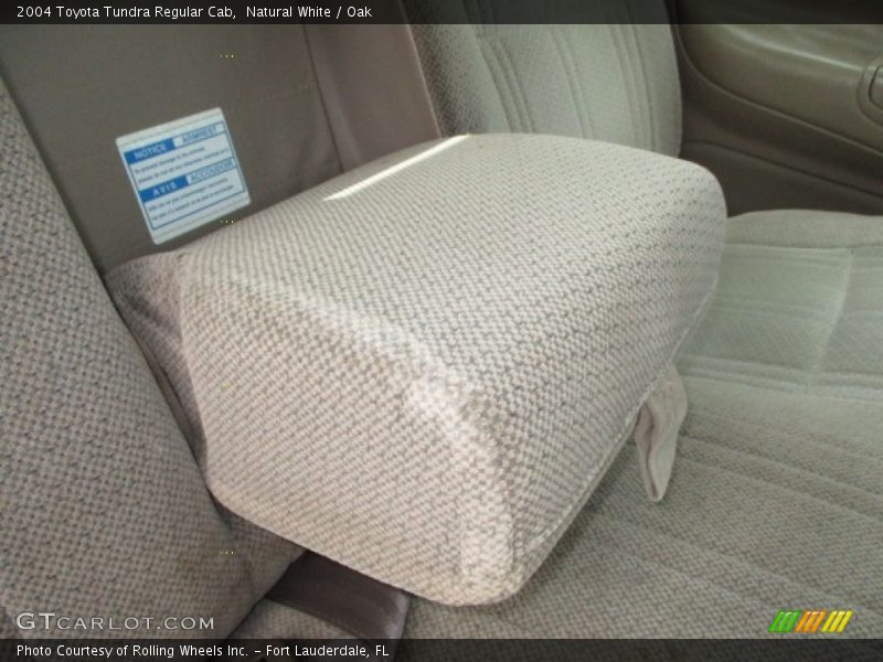 Natural White / Oak 2004 Toyota Tundra Regular Cab