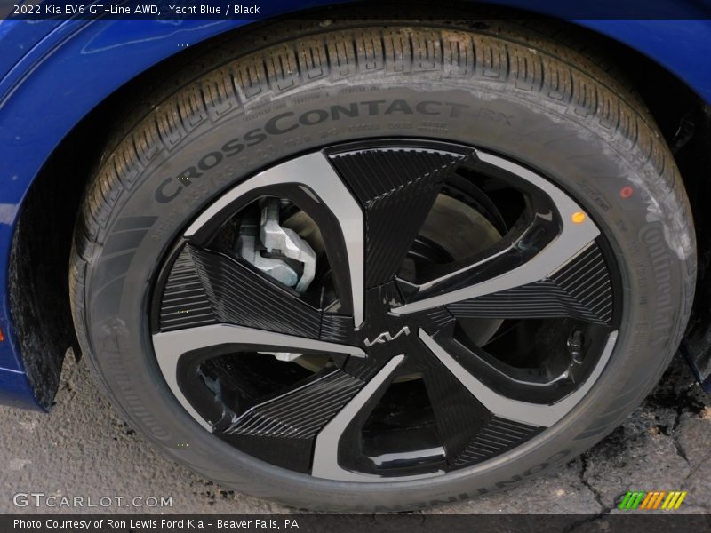  2022 EV6 GT-Line AWD Wheel