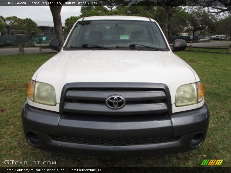 Natural White / Oak 2004 Toyota Tundra Regular Cab