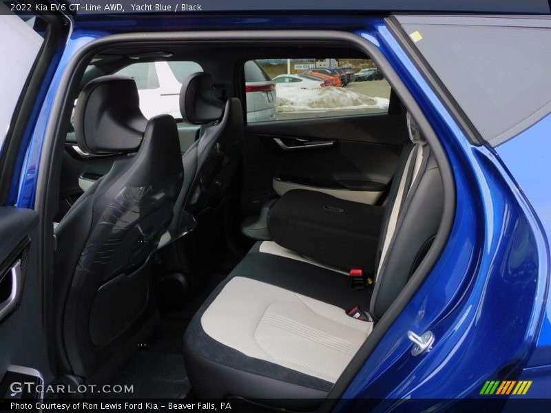 Rear Seat of 2022 EV6 GT-Line AWD