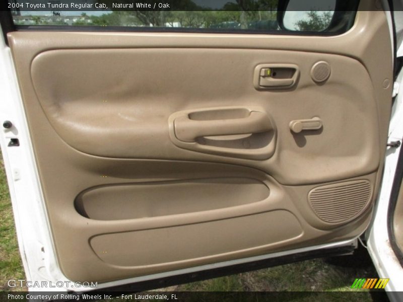 Door Panel of 2004 Tundra Regular Cab