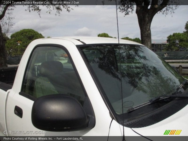 Natural White / Oak 2004 Toyota Tundra Regular Cab