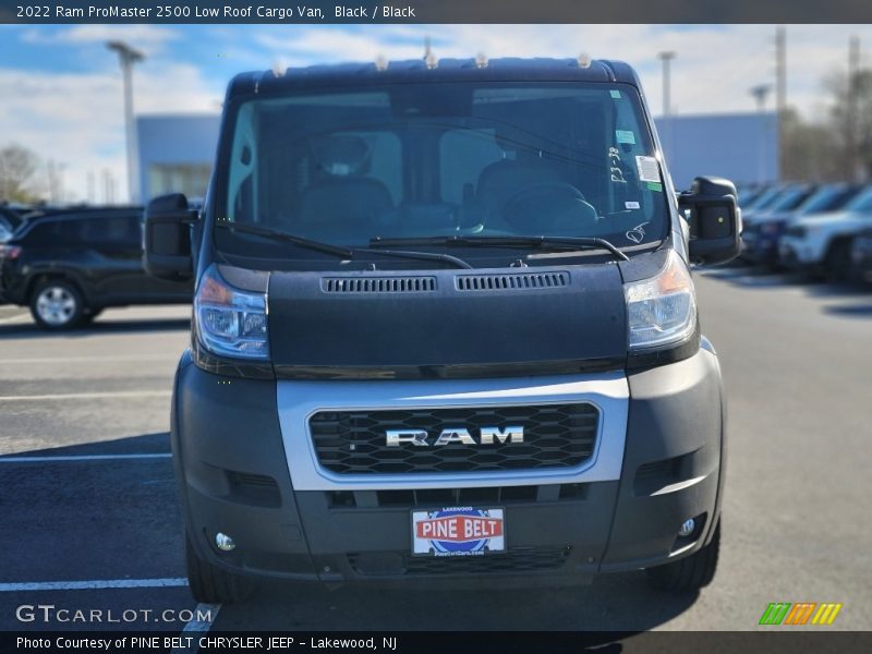 Black / Black 2022 Ram ProMaster 2500 Low Roof Cargo Van