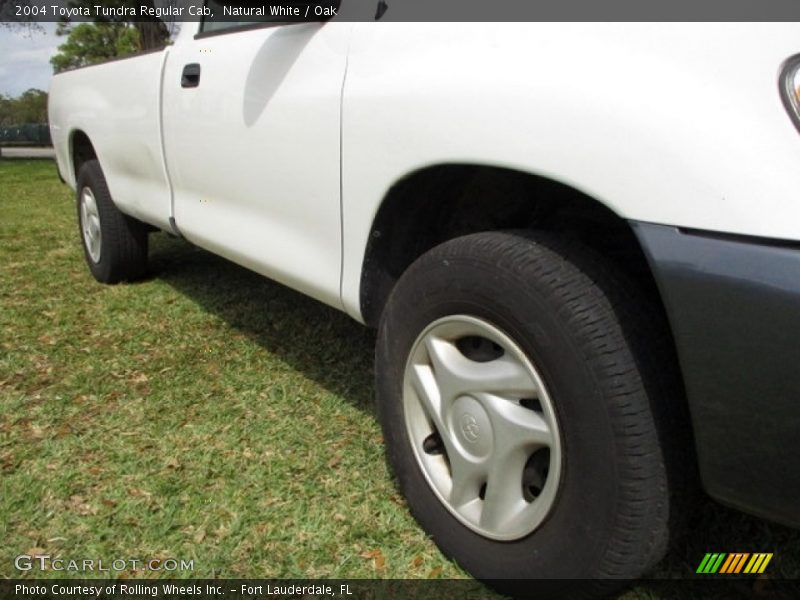 Natural White / Oak 2004 Toyota Tundra Regular Cab